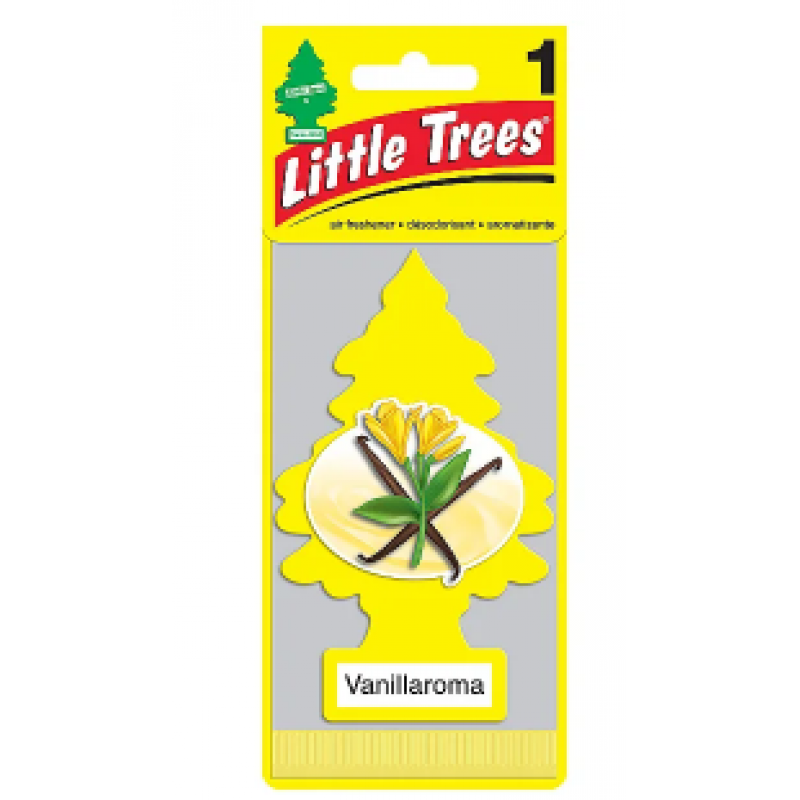 AROMATIZANTE LITTLE TREES VANILLA ROMA