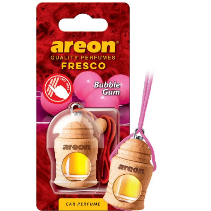 AROMATIZANTE FRESCO BUBLE GUM AREON MADEIRA