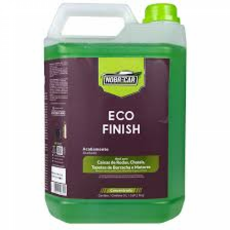 ECO FINISH 5 LITROS NOBRECAR