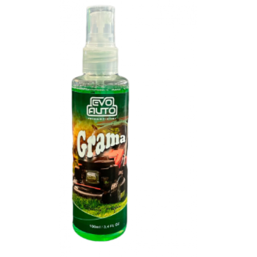 AROMATIZANTE GRAMA 100ML EVO AUTO