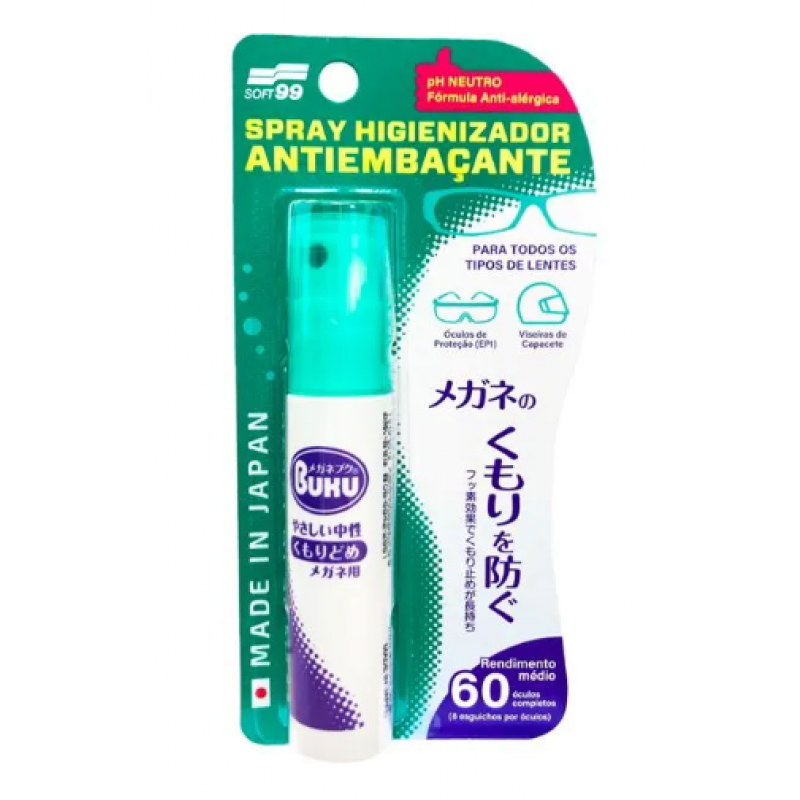 SPRAY VISEIRA 18ML SOFT99