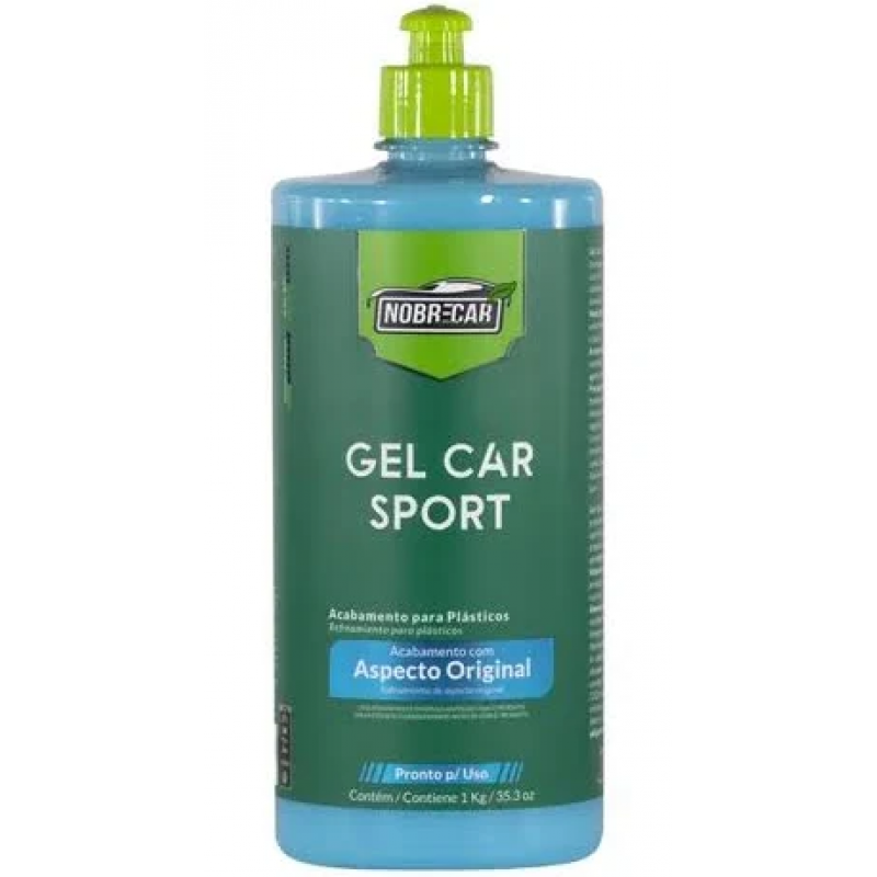 SILICONE GEL CAR SPORT 01 KG NOBRECAR