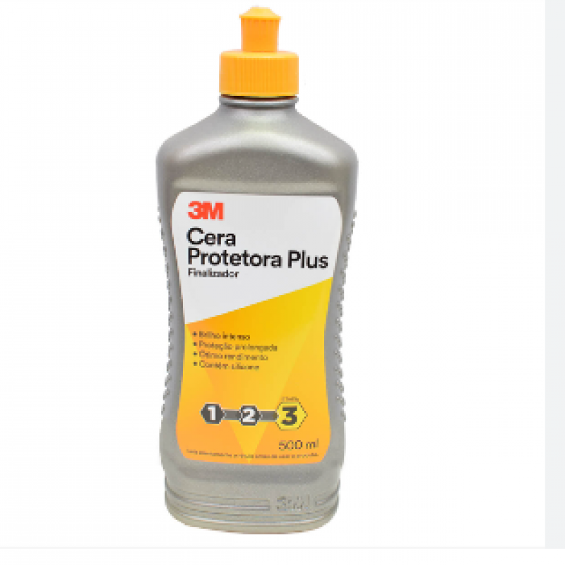 CERA PROTETORA PLUS 500ML 3M
