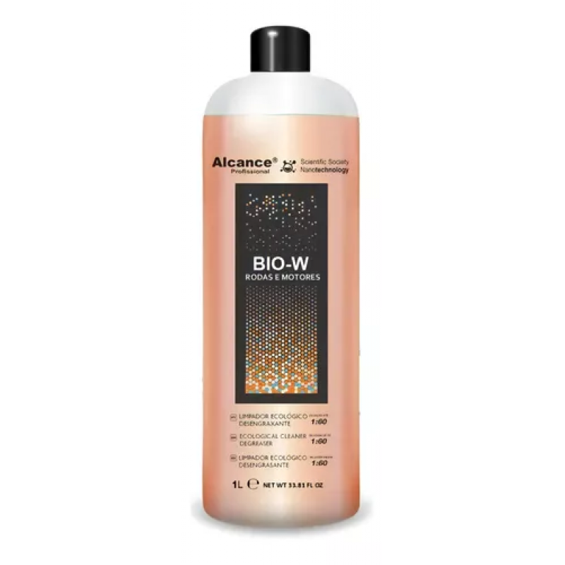 BIO W RODAS E MOTORES 01 LITRO ALCALINO ALCANCE