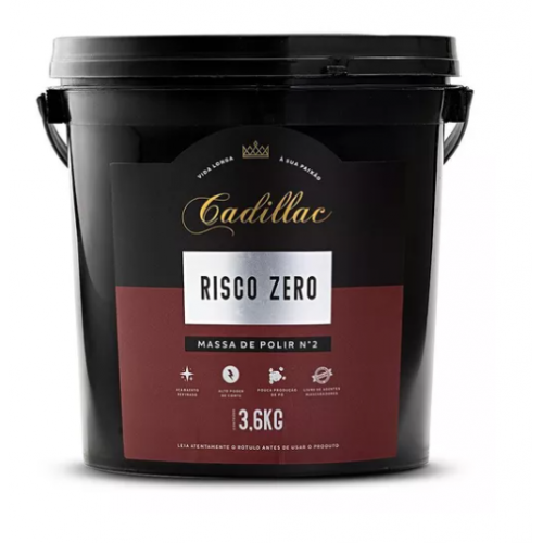 RISCO ZERO MASSA DE POLIR N2 CADILLAC 3,6KG