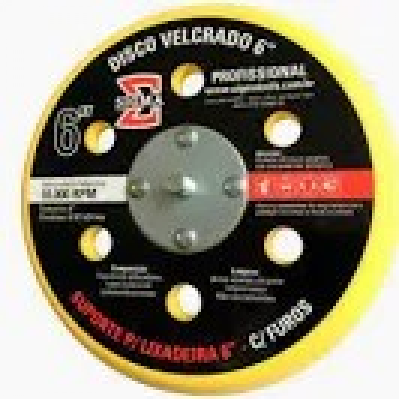 SUPORTE PARA LIXADEIRA COM FUROS 6'' SIGMA