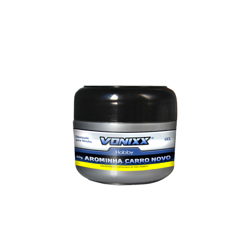 AROMINHA GEL CARRO NOVO 60G VONIXX