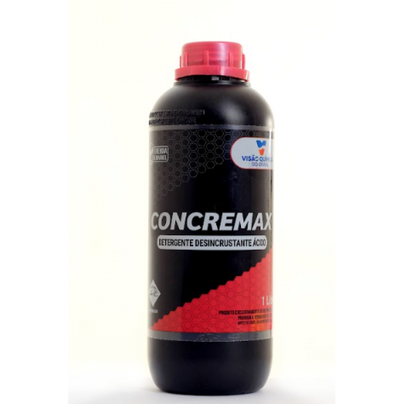CONCREMAX DESINCRUSTANTE ACIDO 1L