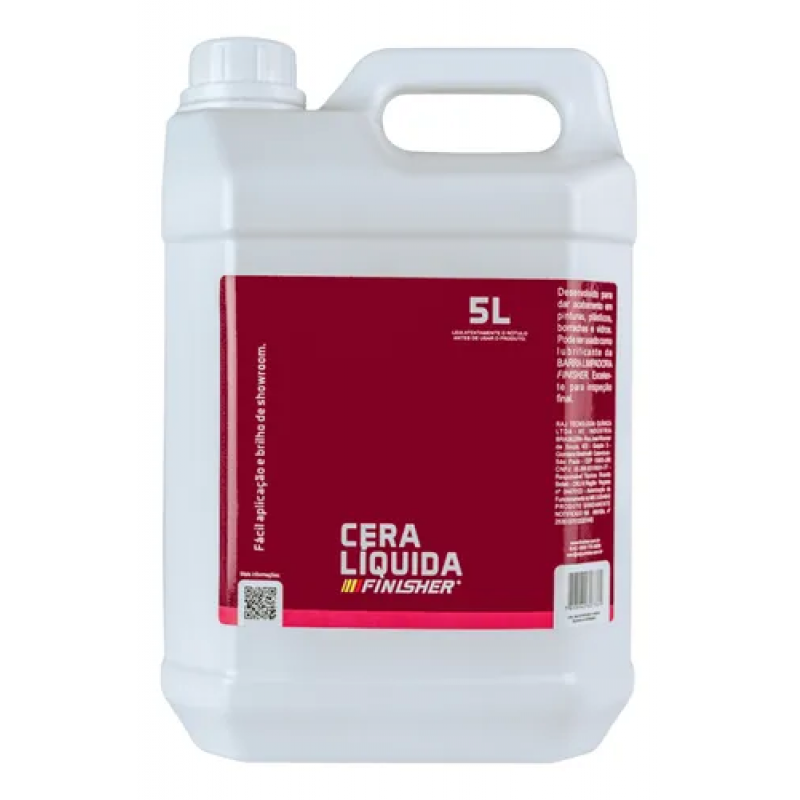 CERA LIQUIDA 5 LITROS FINISCHER