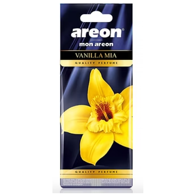 AROMATIZANTE VANILLA MIA PAPEL AREON