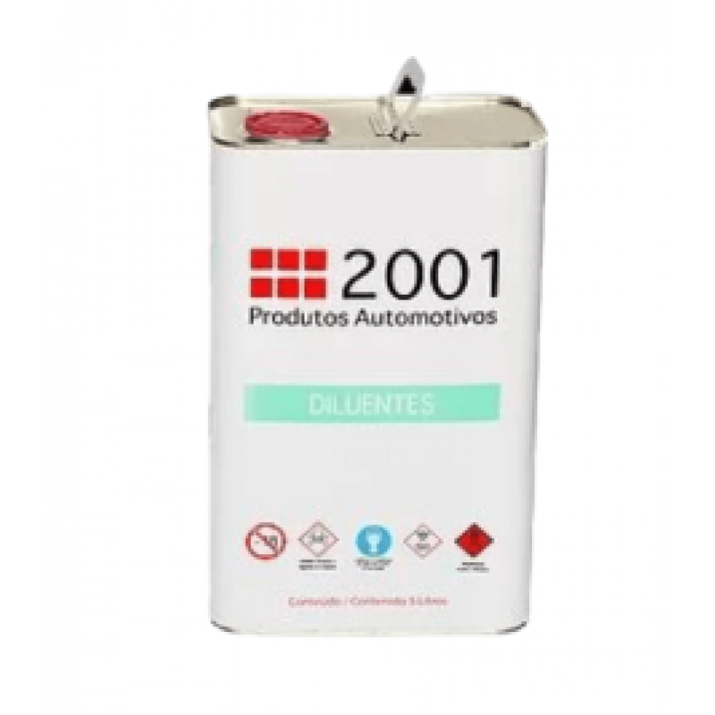 THINNER LIMPEZA AUTOMOTIVO 05 LITROS 2001