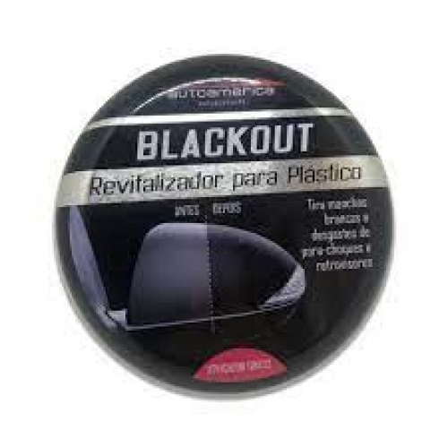 BLACKOUT REVITALIZADOR PARA PLASTICOS 100G AUTOAMERICA