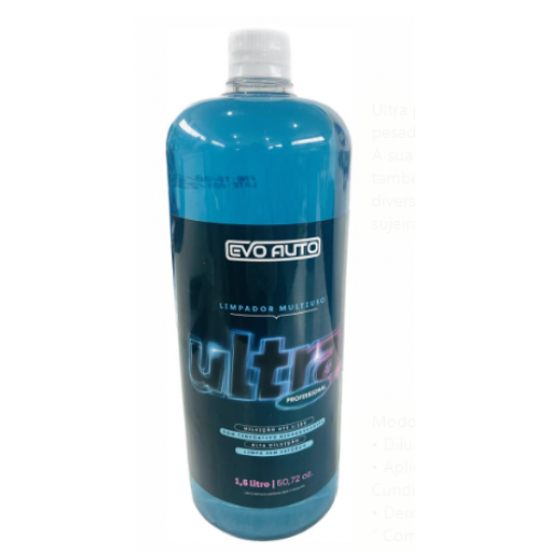 ULTRA LIMPADOR MULTIUSO 1 LITRO EVO AUTO