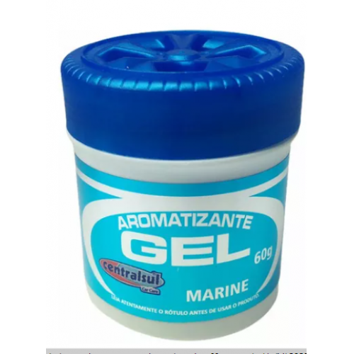 AROMATIZANTE GEL MARINE 60G CENTRAL SUL