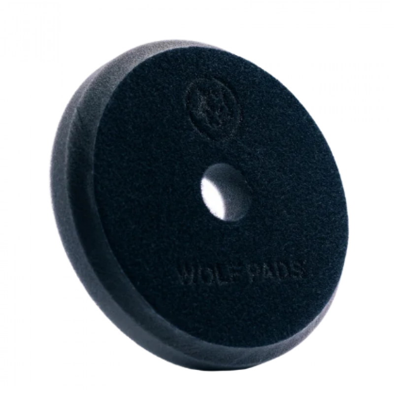 BOINA DE ESPUMA SOFT PAD 133MM 5POL PRETA WOLF PADS