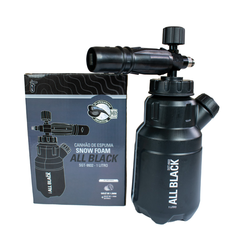 CANHAO DE ESPUMA SNOW FOAM ALL BLACK SGT-9932 SIGMA TOOLS
