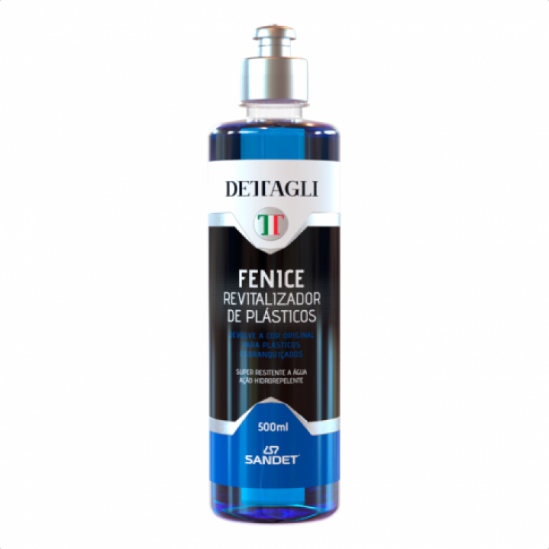 FENICE REVITALIZADOR DE PLASTICOS 500ML DETTAGLI