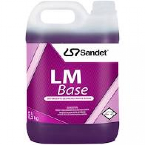 LM BASE DESINCRUSTANTE ACIDO 5 LITROS SANDET