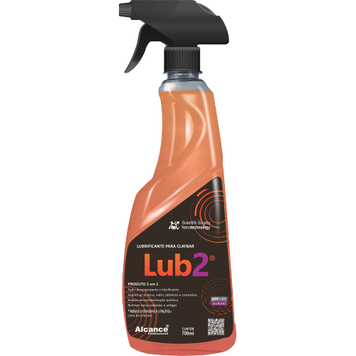 LUB2 LUBRIFICANTE PARA CLAYBAR 700ML  ALCANCE