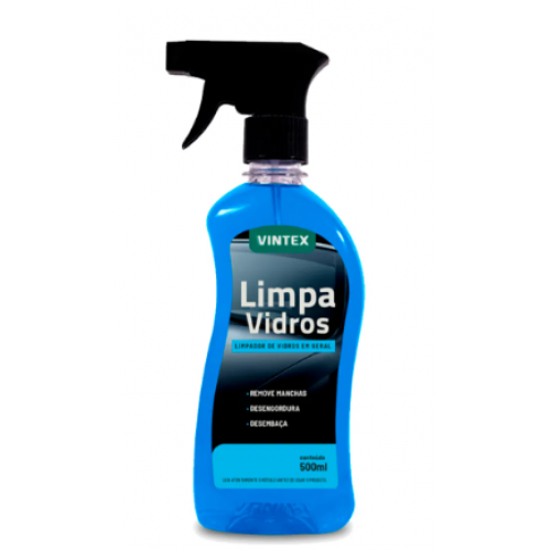 LIMPA VIDROS 500ML VINTEX