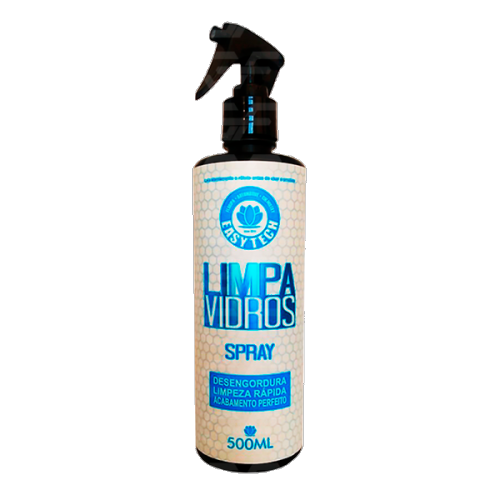 LIMPA VIDROS SPRAY 500 ML EASYTECH