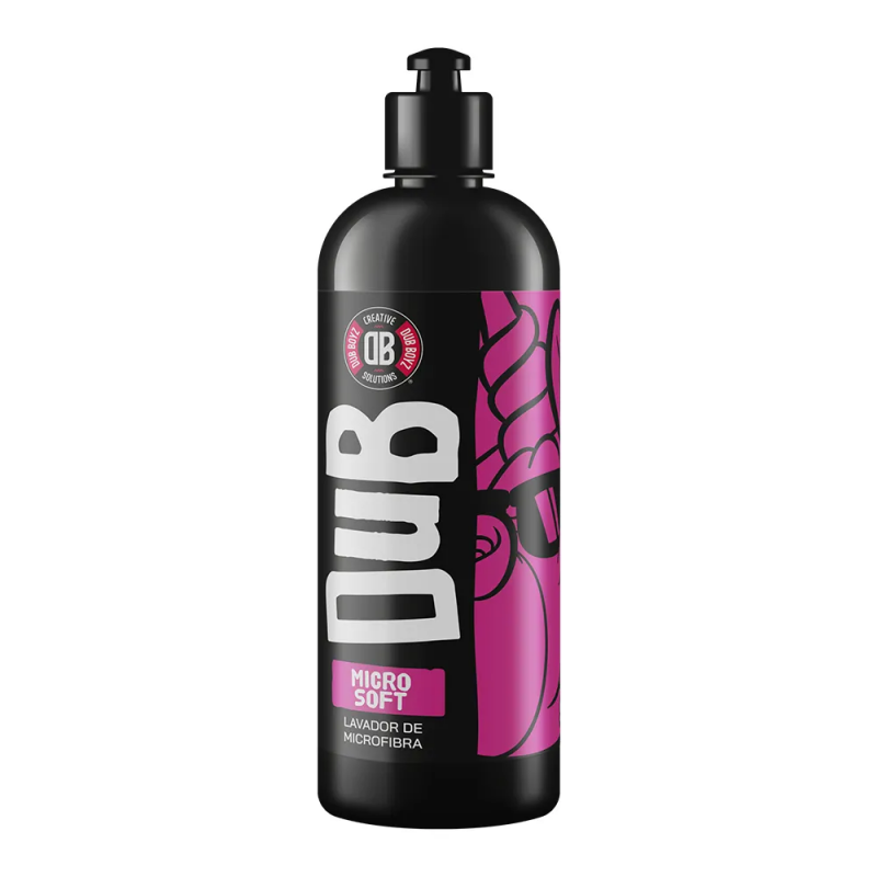 MICRO SOFT LAVADOR DE MICROFIBRA 500ML DUB BOYZ