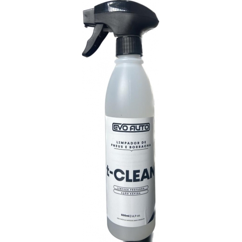 T-CLEAN LIMPADOR DE PNEUS E BORRACHAS 500ML EVO AUTO