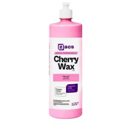 CHERRY WAX CERA 4EM1 01 LITRO ZACS