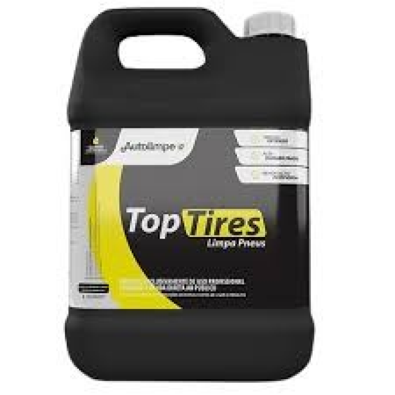 TOP TIRES LIMPA PNEUS 5 LITROS AUTOLIMPE