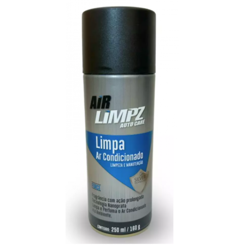 LIMPA AR CONDICIONADO FORCE 250ML AIR LIMPZ AUTO CARE