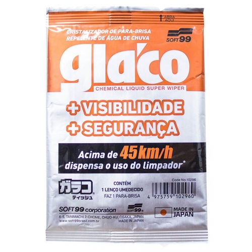 GLACO LENCO CRISTALIZADOR DE VIDROS SOFT99