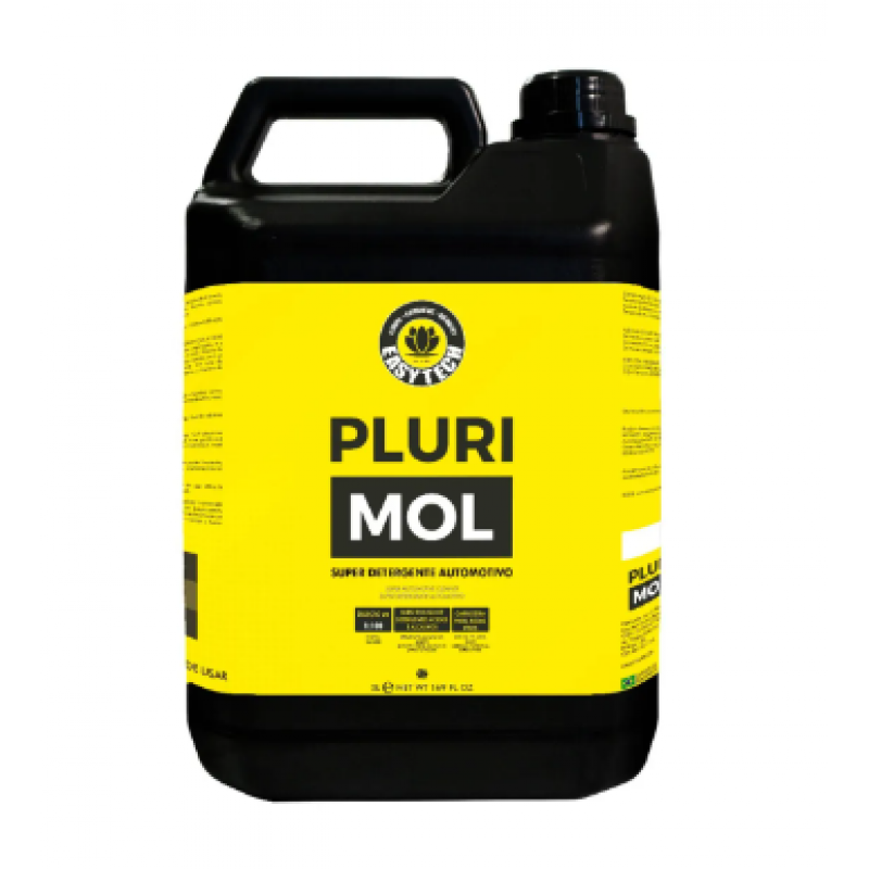 PLURI MOL DETERGENTE AUTOMOTIVO 5 LITROS EASYTECH