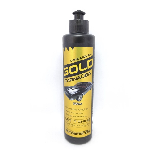 CERA LIQUIDA GOLD AUTOAMERICA 300ML