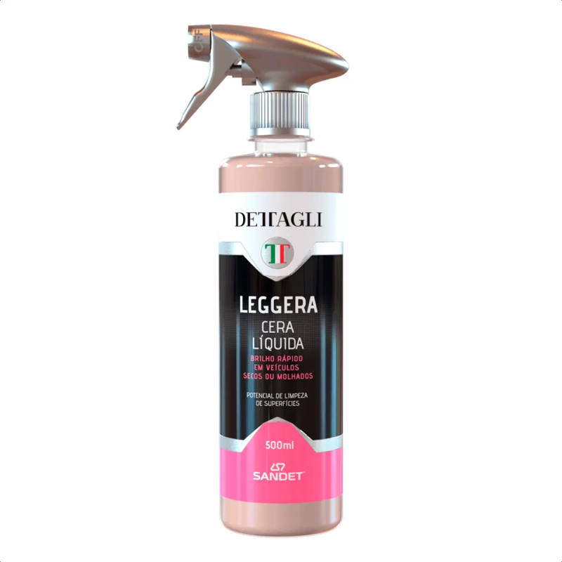 LEGGERA CERA LIQUIDA 500ML DETTAGLI