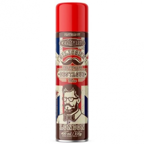 SILICONE SPRAY MEN LONDON  400ML CENTRAL SUL