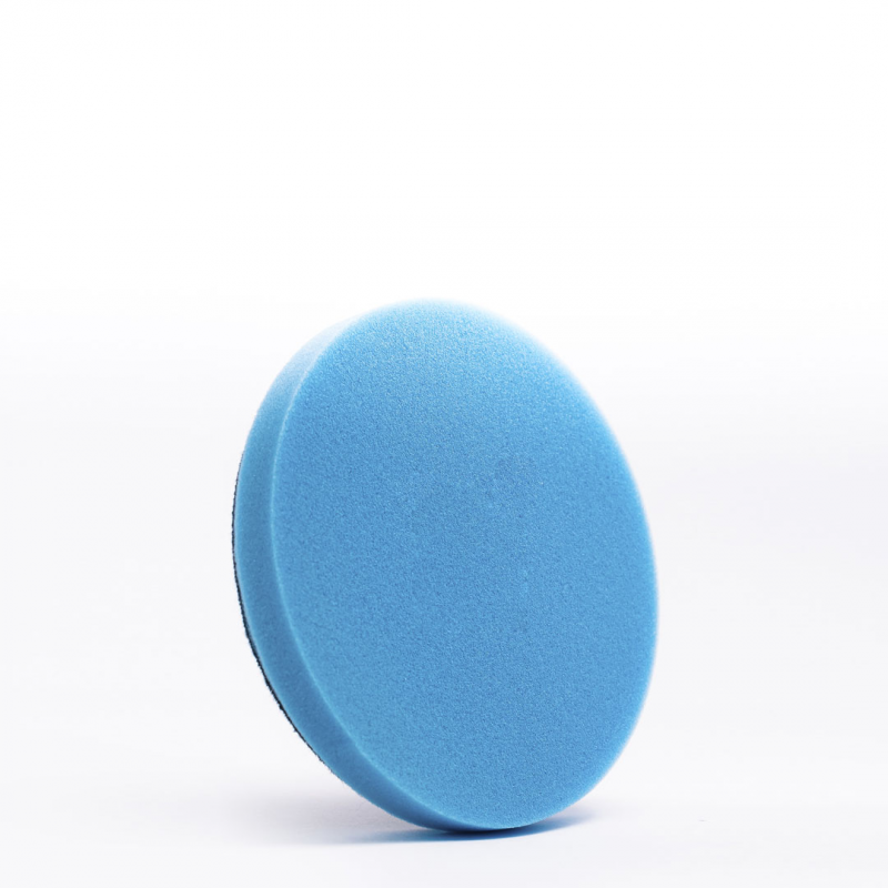 BOINA DE ESPUMA MEDIUM PAD 83MM 3 POL AZUL WOLF PADS