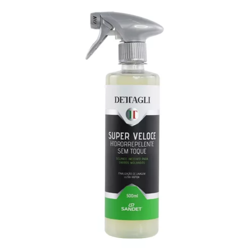 SUPER VELOCE HIDRORREPELENTE SEM TOQUE 500ML DETTAGLI