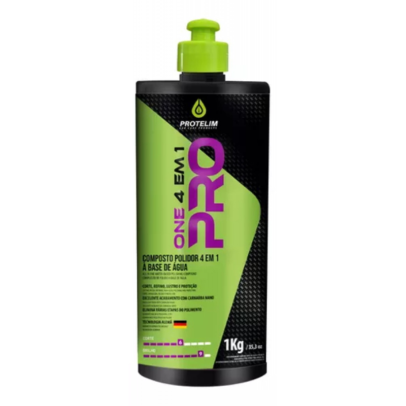 ONE 4 EM 1 PRO COMPOSTO POLIDOR 01 KG PROTELIM
