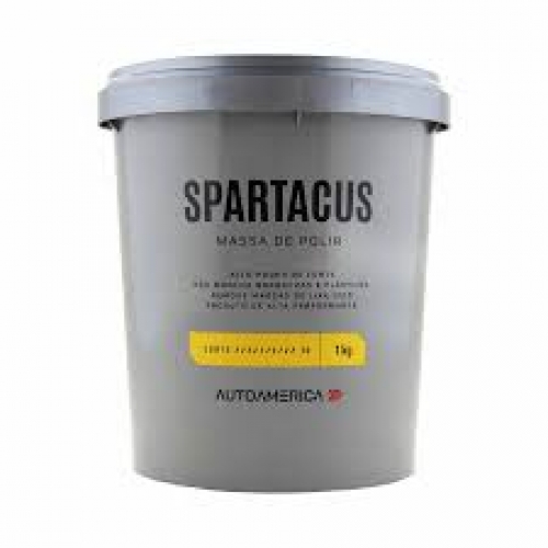 MASSA DE POLIR SPARTACUS 01 KG AUTOAMERICA