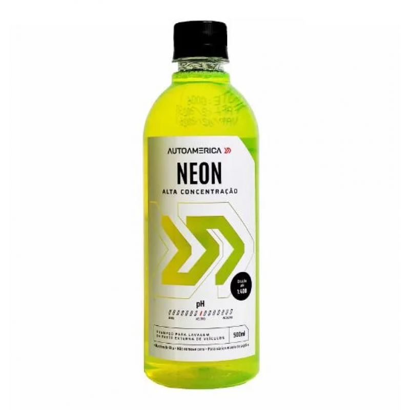 NEON SHAMPOO CONCENTRADO 500ML AUTOAMERICA