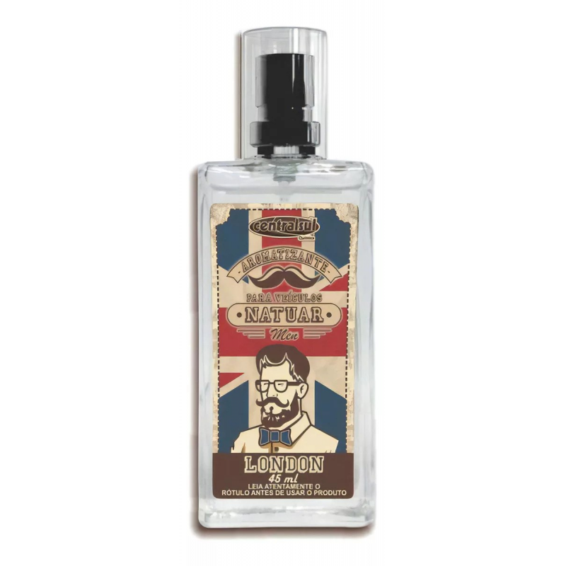 AROMATIZANTE NATUAR MEN LONDON CENTRALSUL 45ML