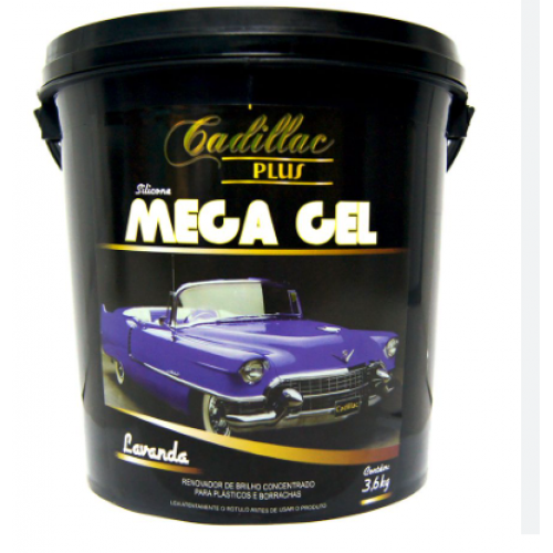 SILICONE MEGA GEL CADILLAC LAVANDA 3,6KG