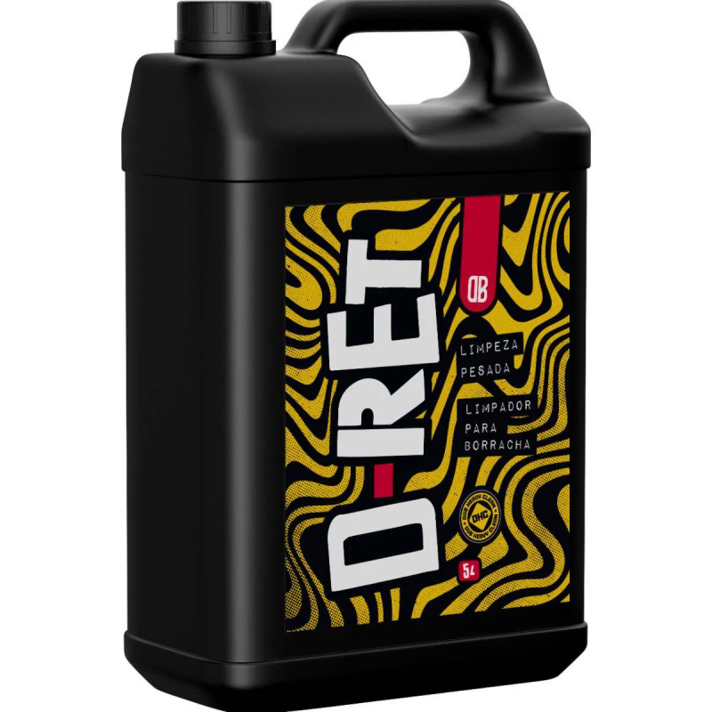 D-RET LIMPADOR PARA BORRACHAS 5 LITROS DUB BOYZ