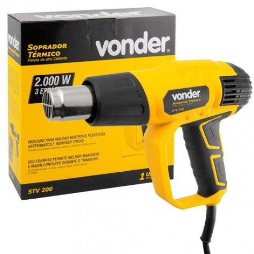 SOPRADOR TERMICO 127V VONDER