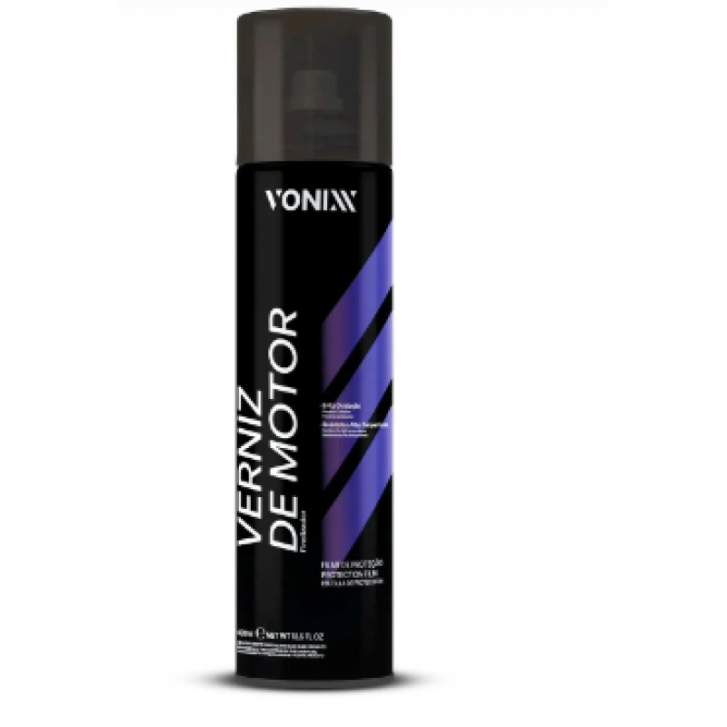 VERNIZ DE MOTOR AEROSSOL 400ML VONIXX