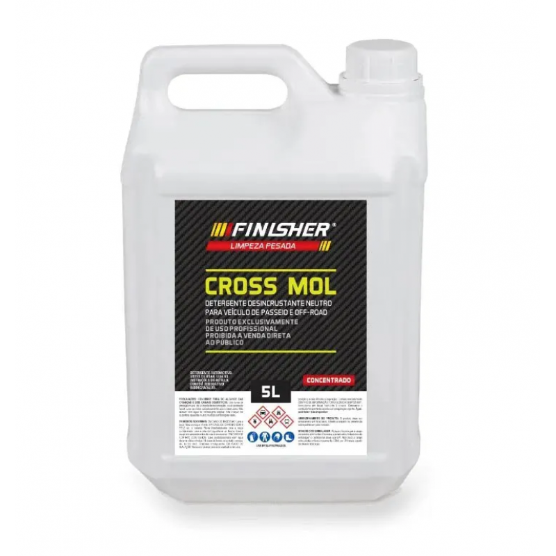 CROSS MOL DETERGENTE FLOTADOR 5 LITROS FINISHER