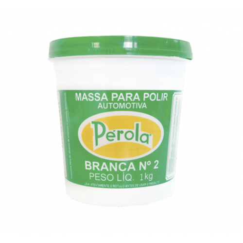 MASSA PARA POLIR N2 01 KG PEROLA