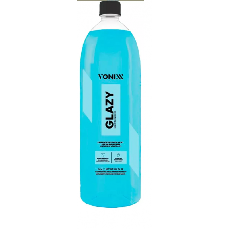 GLAZY LIMPADOR DE VIDROS 4 EM 1 1,5 LITRO VONIXX