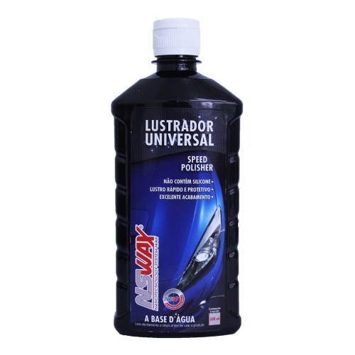 LUSTRADOR UNIVERSAL 2 EM 1 NSWAX 500ML