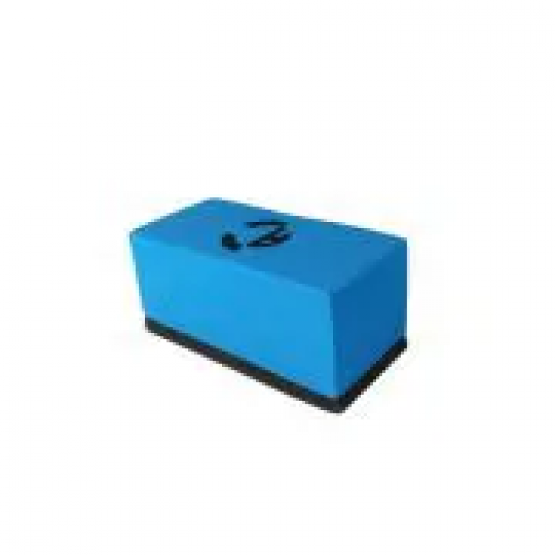 APLICADOR DE COATING AZUL 6,5X3CM COM ESPUMA AUTO CRAZY